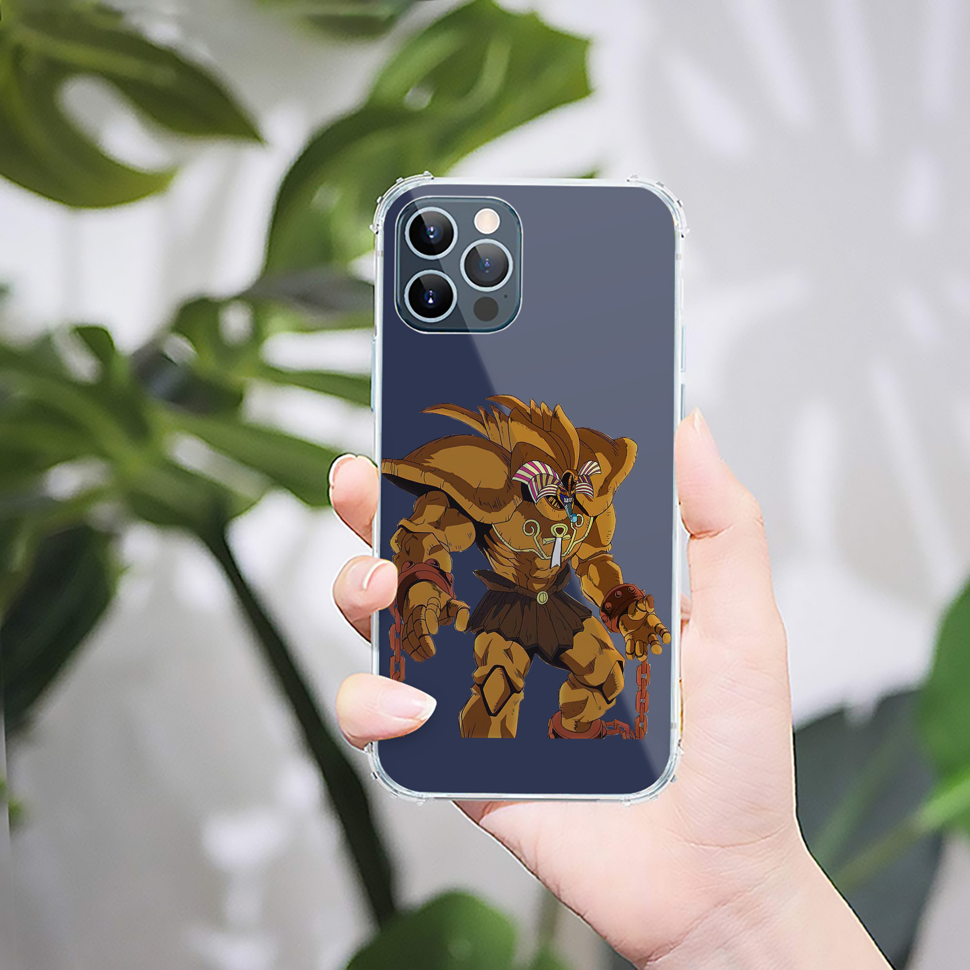 （画像用） 遊☆戯☆王 Yu-Gi-Oh! 【iPhone 12シリーズ対応】透明スマホケース（クリアソフトケース）